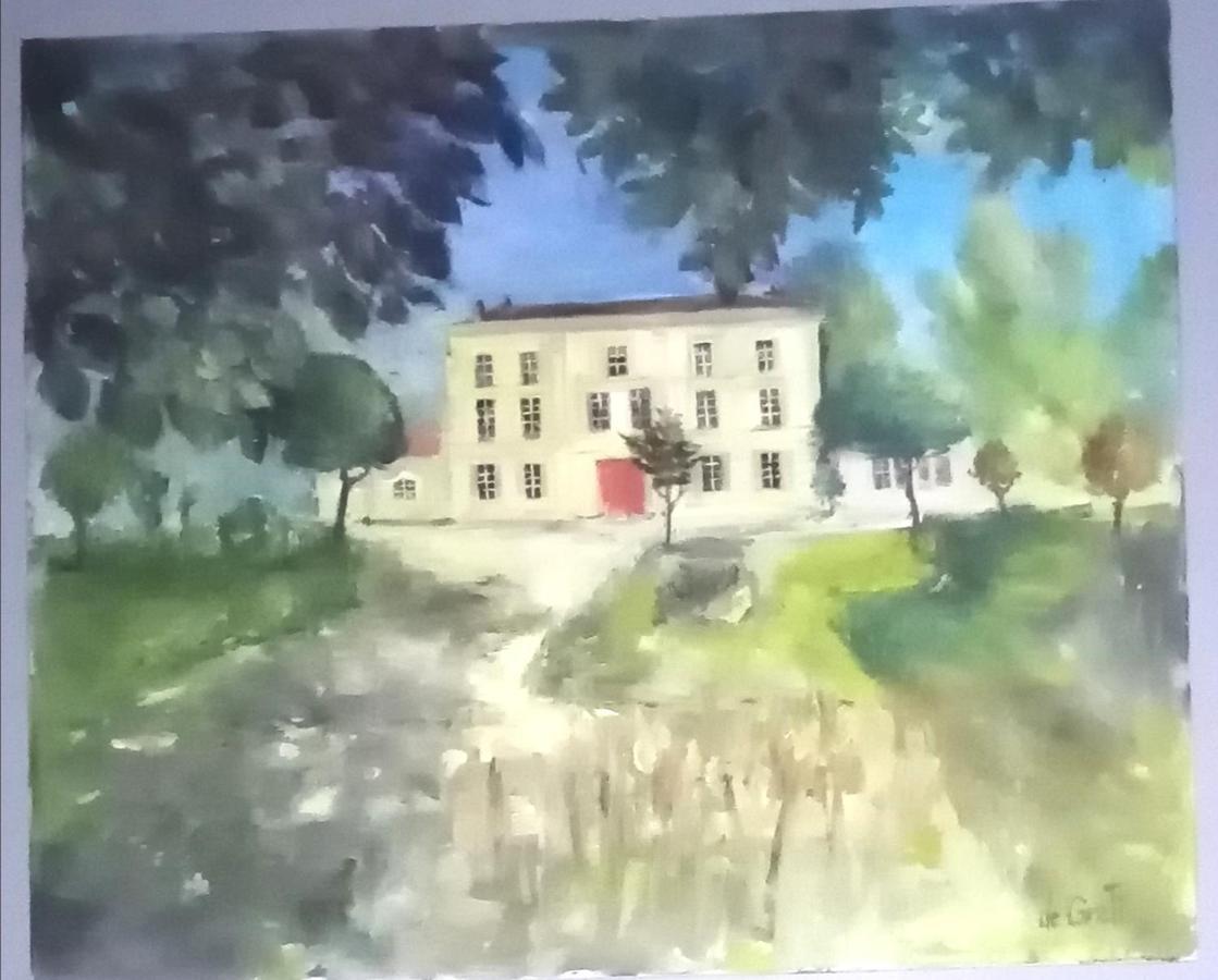 Domaine De Pladuc Bed & Breakfast Lachaise Bagian luar foto