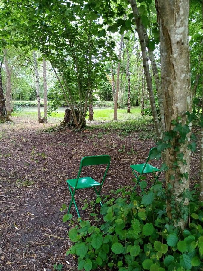 Domaine De Pladuc Bed & Breakfast Lachaise Bagian luar foto