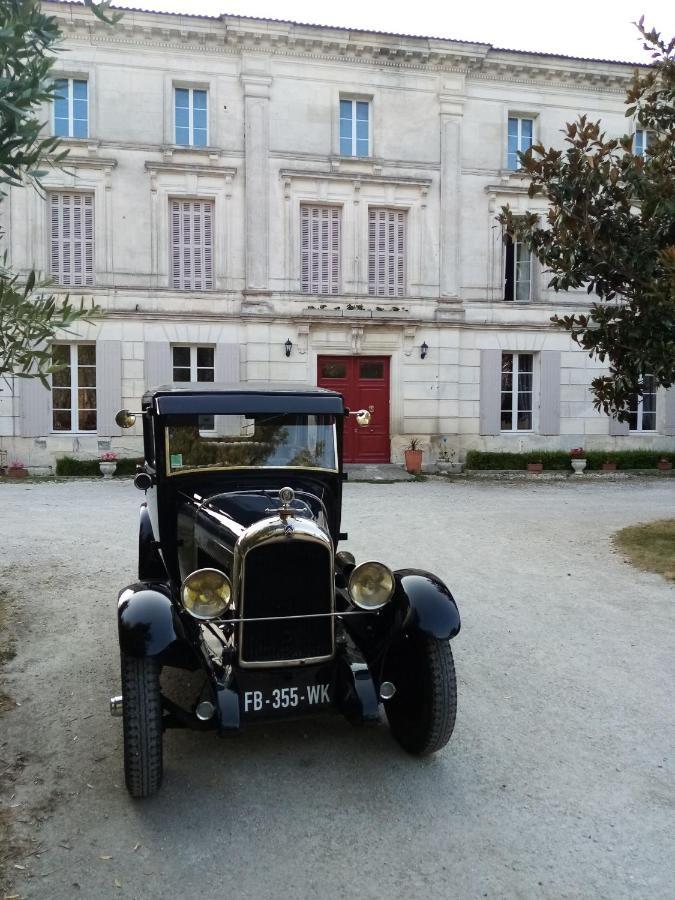 Domaine De Pladuc Bed & Breakfast Lachaise Bagian luar foto