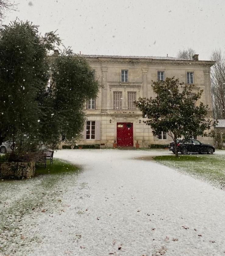 Domaine De Pladuc Bed & Breakfast Lachaise Bagian luar foto