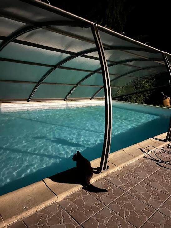 Domaine De Pladuc Bed & Breakfast Lachaise Bagian luar foto